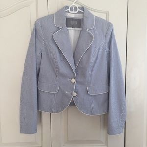 Merona Seersucker Blazer
